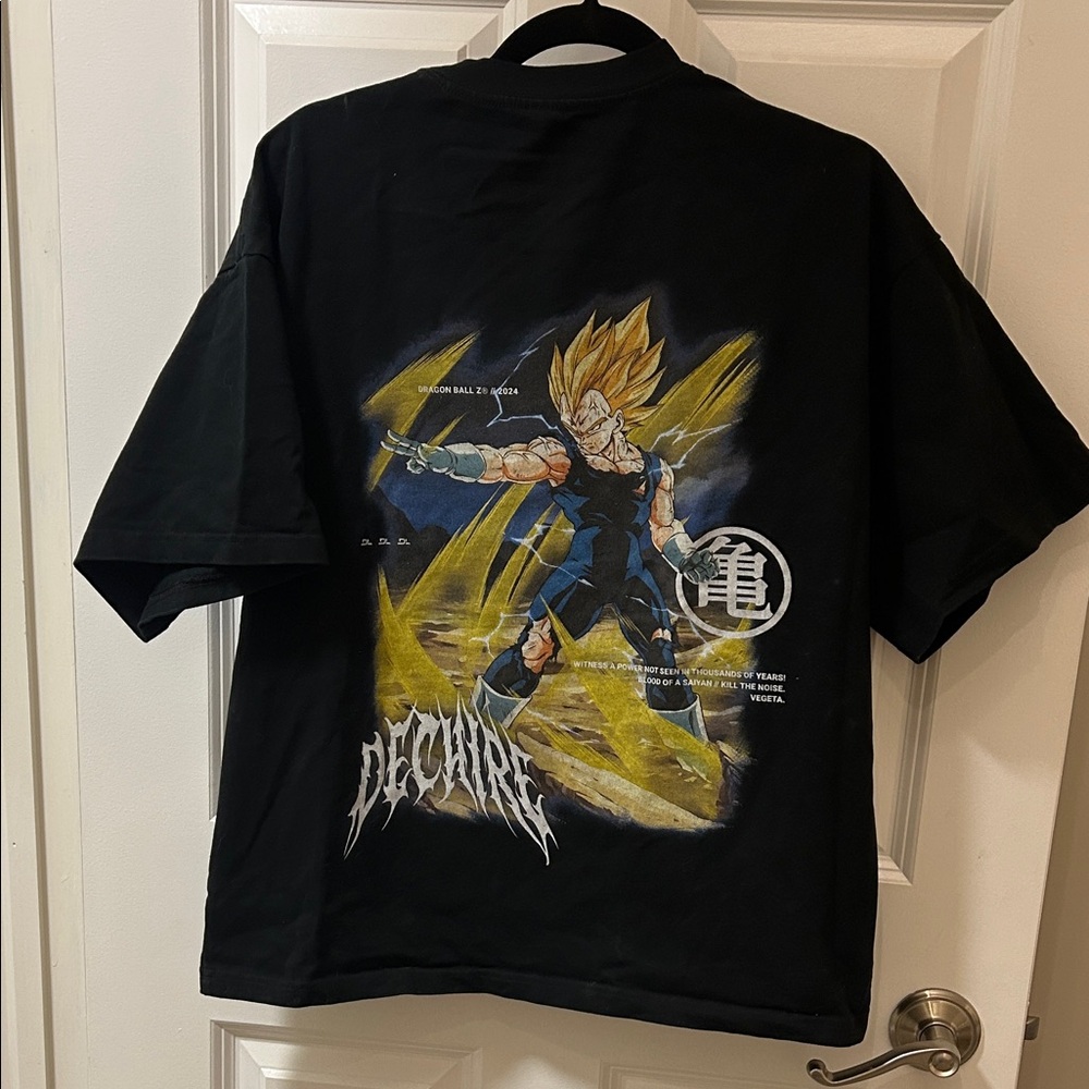 Dragon ball Z  Anime Design tee